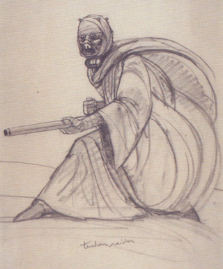 Illustration for article titled Original Trilogy concept art